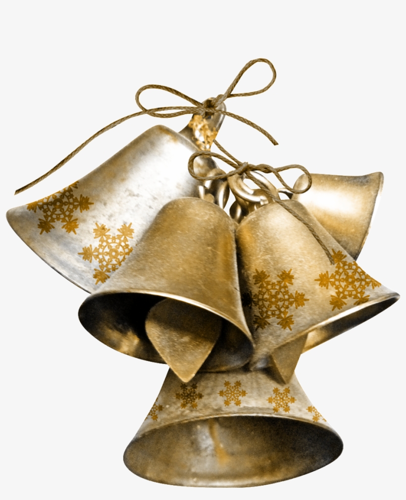 Hand Painted Copper Bell Png Transparent - Bell, transparent png download