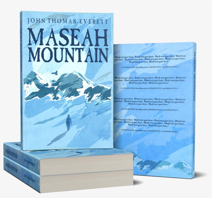 Illustration By Artrocity - Maseah Mountain [book], transparent png download