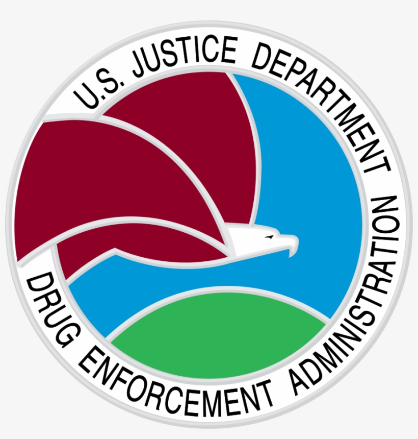 Fbi Logo Transparent - Drug Enforcement Administration Logo, transparent png download