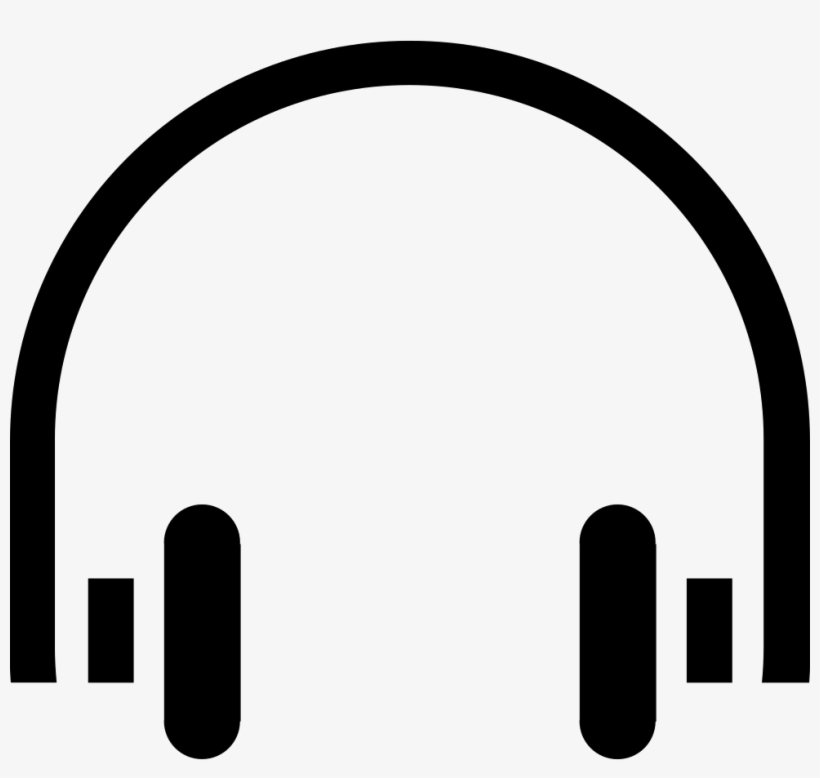 Myself Music Comments - Headphones Outline Png, transparent png download