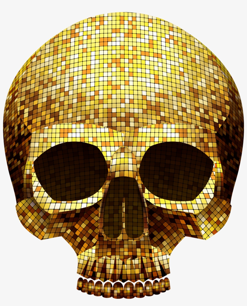 Transparent Skull Png, transparent png download
