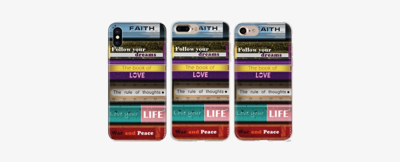 Stacked Books - Iphone 7, transparent png download