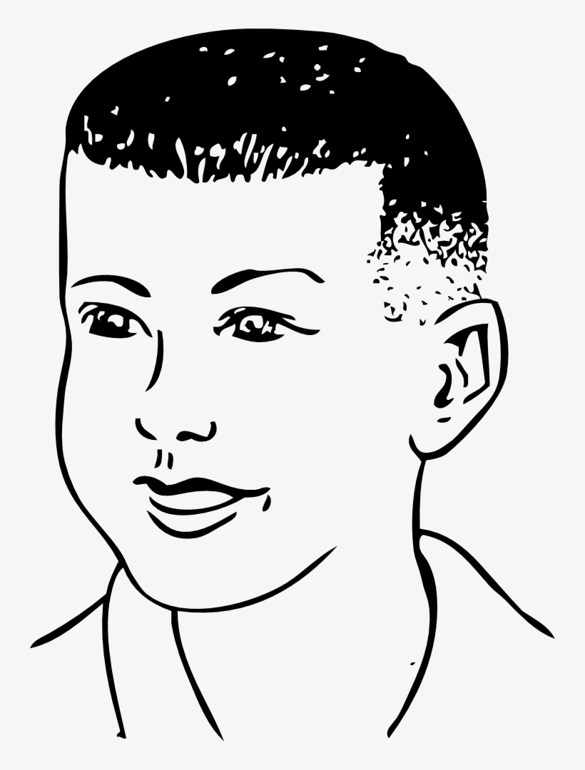 How To Set Use Short Haircut Combed Forward Icon Png, transparent png download