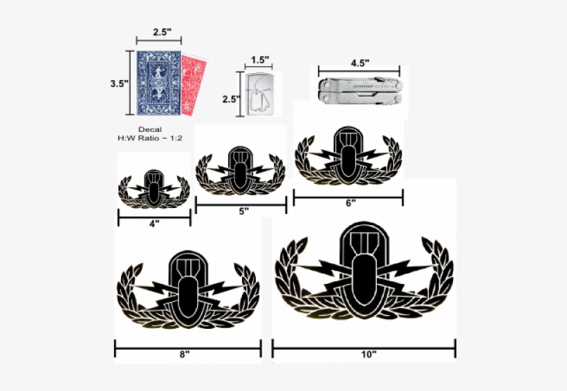 Explosive Ordnance Disposal Logo, transparent png download