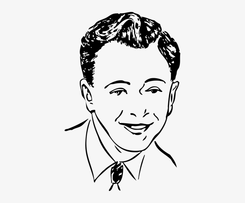 Medium Haircut With Side Part Clipart Png For Web, transparent png download