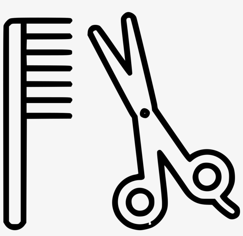 Haircut Stylist Scissors Hairdresser Comments - Hairdresser, transparent png download