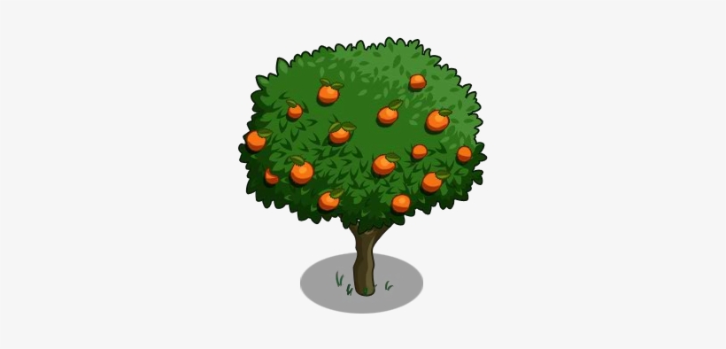 Orange Tree 100-icon - Orange2, transparent png download