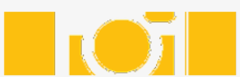 Instagram Icon Yellow - Circle, transparent png download