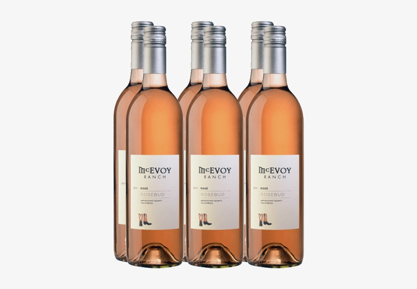 2016 Rosebud Rose Wine Six Bottle Special - Bottle, transparent png download