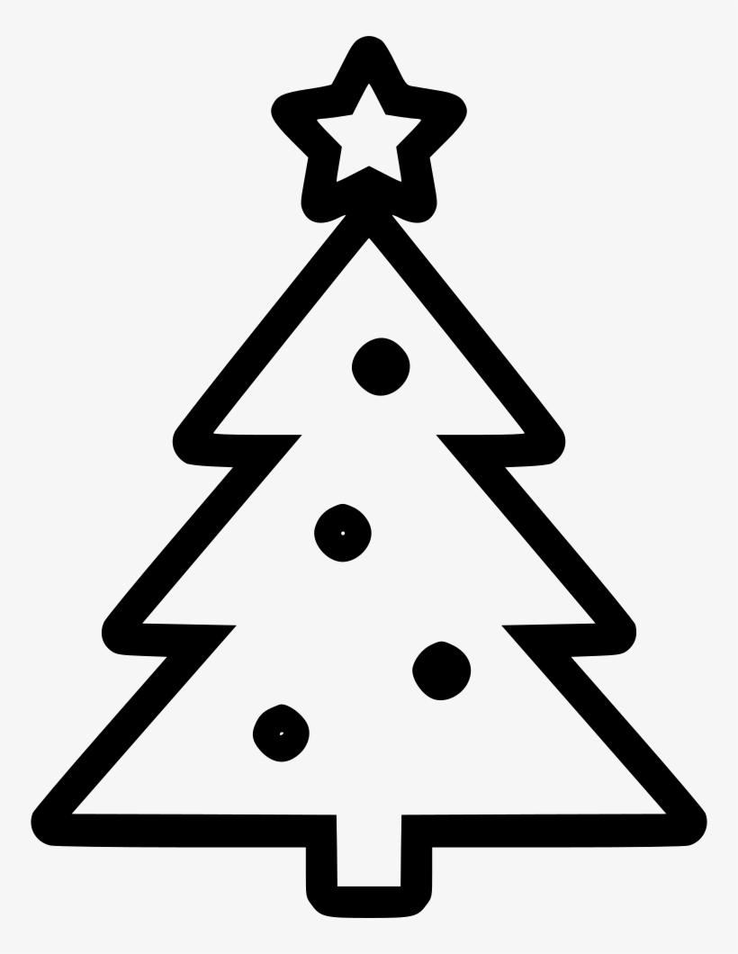 Christmas New Year Tree Comments - New Year Icon Png Transparent PNG -  752x980 - Free Download on NicePNG