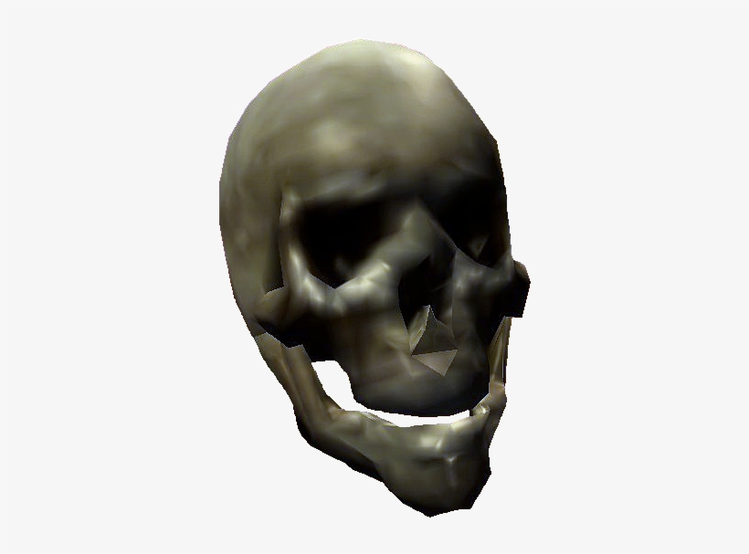 Skull Bones Png Transparent Image - Skull, transparent png download