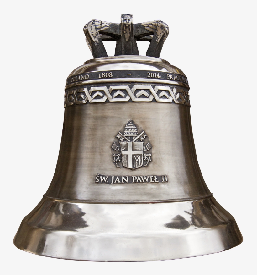 Patina On The Top Of Bronze In The Middle Part Of The - Bell, transparent png download