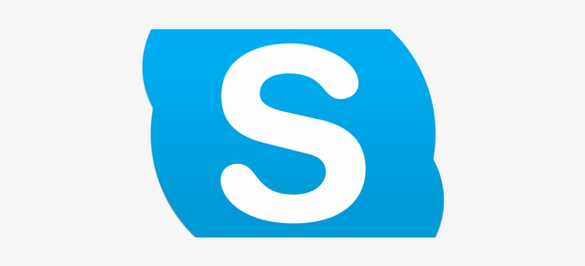 Skype Icon Png Transparent - Skype, transparent png download