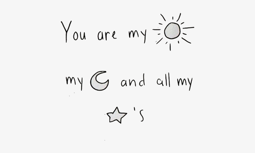 A L E G O R I A S - You Re My Sun My Moon, transparent png download