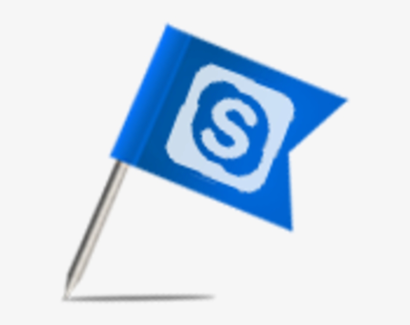 Skype Clip Art Clipart - Sign, transparent png download