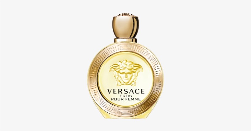 Vef17 Flack100ml 548x679px - Versace - Eros Femme Edt 100 Ml S0504914, transparent png download