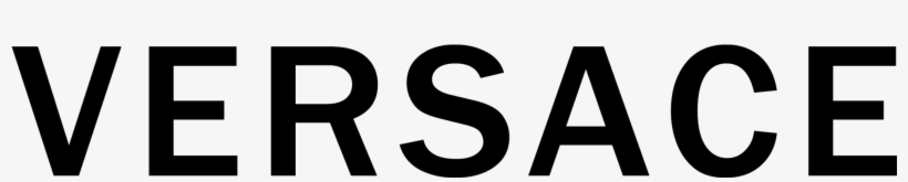 Versace Logo Black - Brady, transparent png download