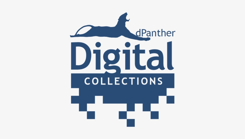 Dpanther Logo - Digital Collection Logo Png, transparent png download