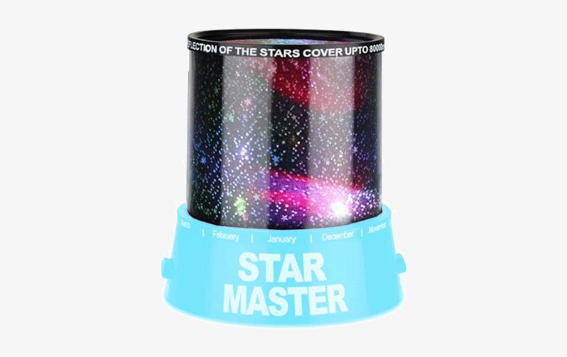 Itgirl Shop Star Master Night Light Sky Projector Aesthetic - Star Night Light Projector Blue, transparent png download