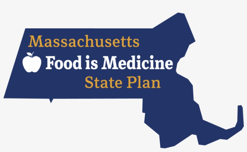 On October 30th, The Massachusetts Food Is Medicine - Electric Blue, transparent png download