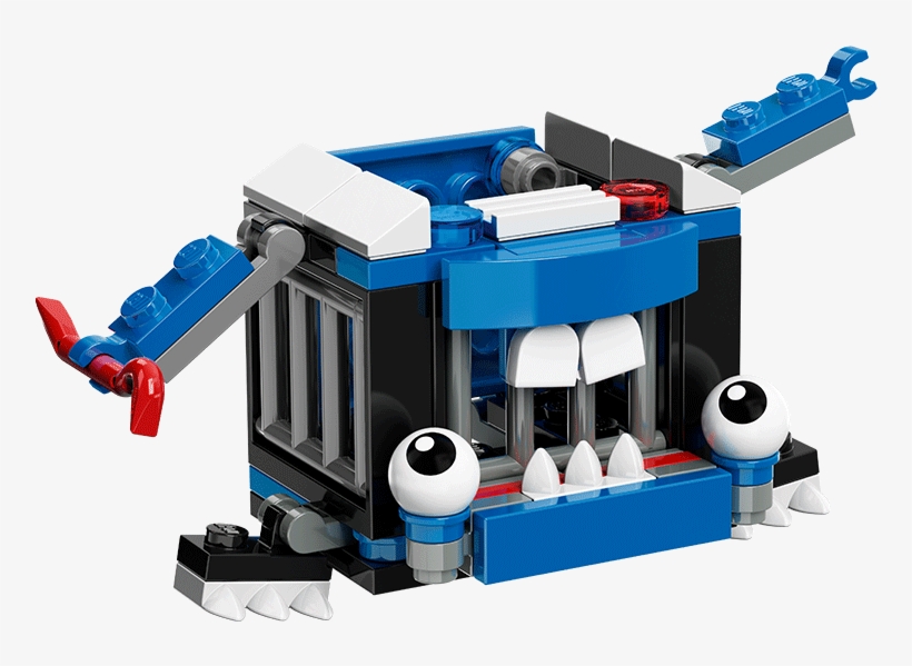 Sources And References - Lego: Mixels: Busto (41555), transparent png download