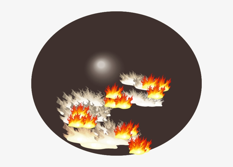 How To Set Use A Sanyal Forest Fire Svg Vector, transparent png download