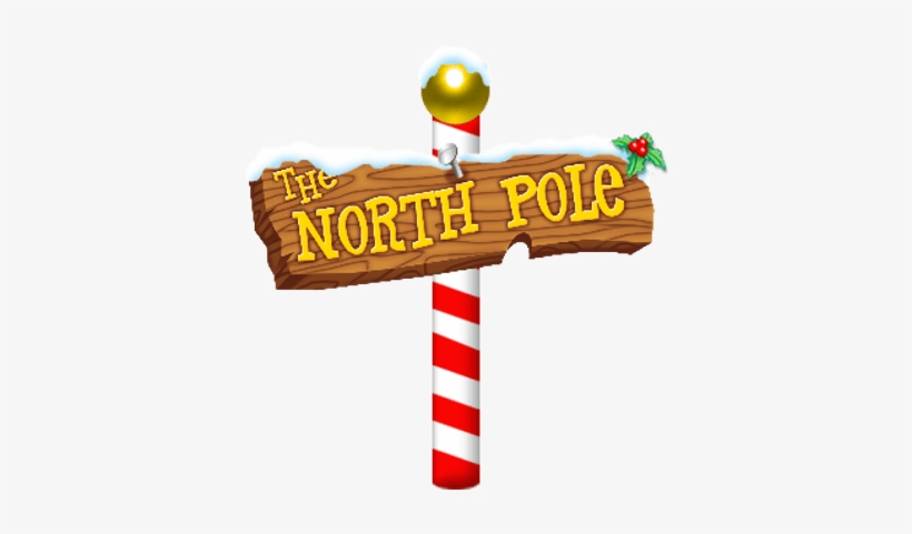 Santa Claus North Pole Png, transparent png download