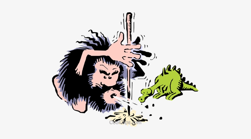 Caveman Lighting Fire - Homens Das Cavernas Png, transparent png download