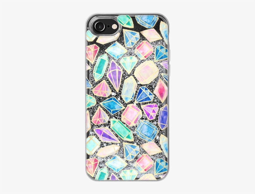 Casetify Iphone 7 Glitter Case - Motif, transparent png download