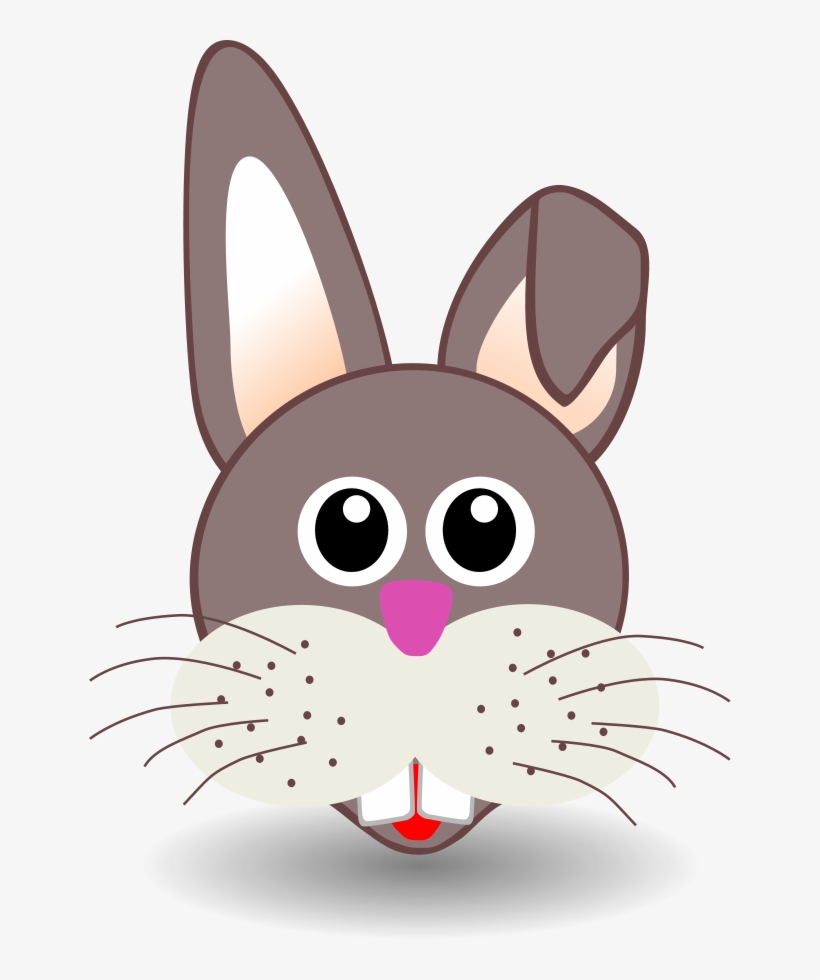How To Set Use Funny Bunny Face Icon Png, transparent png download