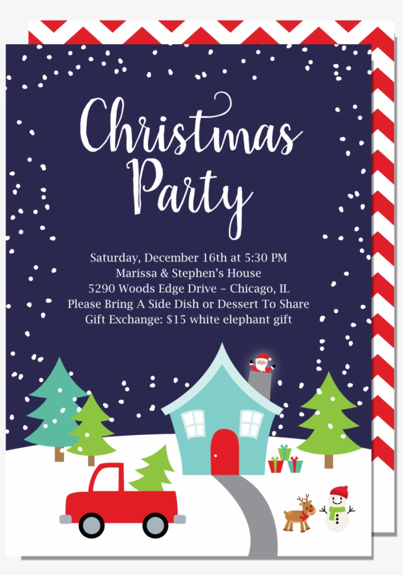 Winter Night Scene, transparent png download