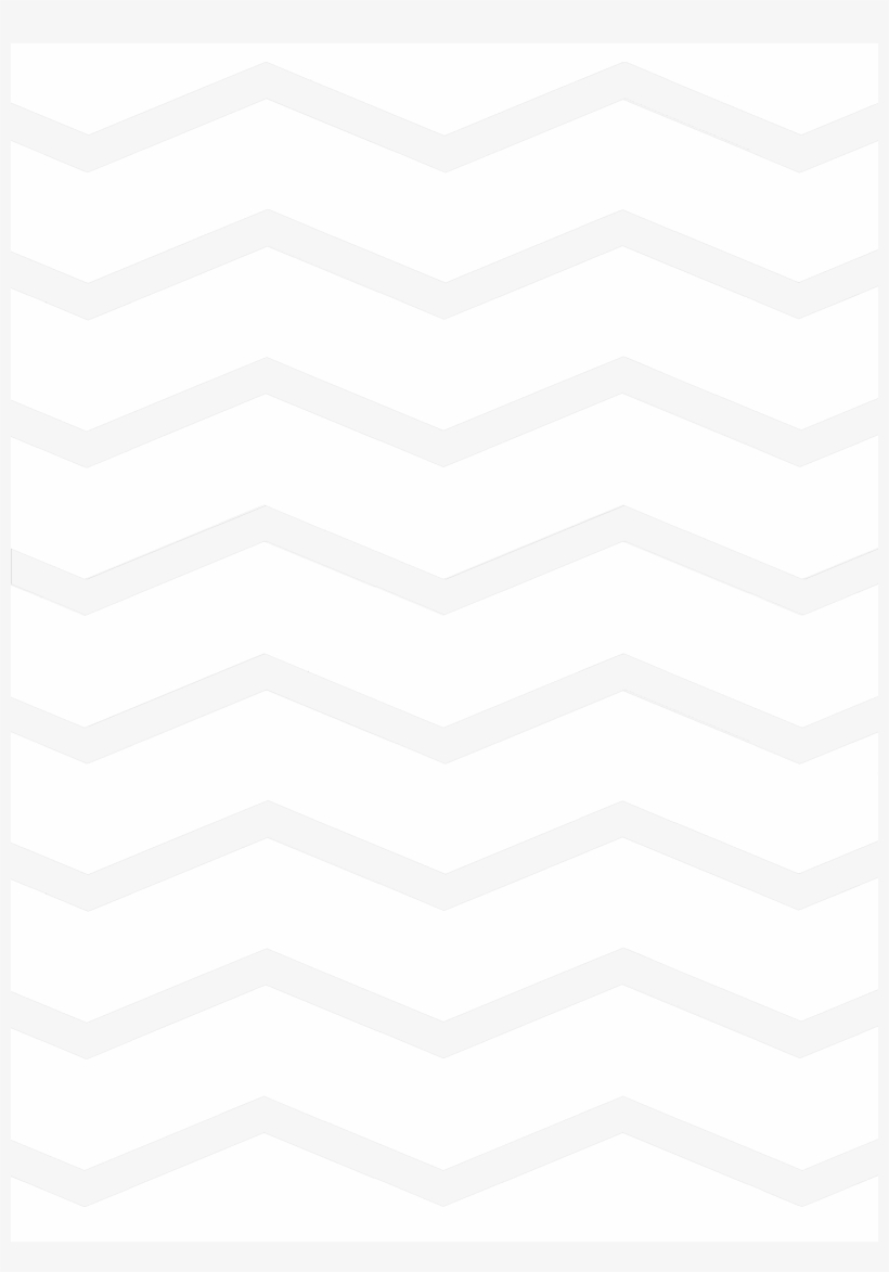 Overlay Stretch Chevron White Sized For A2 Card - Line Art, transparent png download