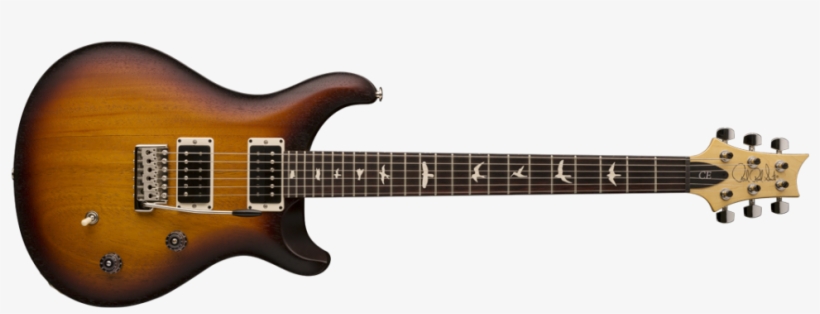 Prs Usa Ce24 Standard Ltd Electric Guitar - Prs Ce Standard Satin, transparent png download
