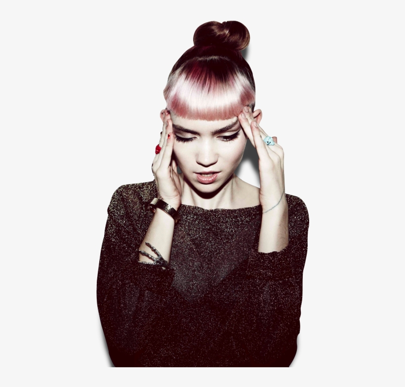 Transparent Grimes Made By Totally Transparent - Grimes Claire Boucher, transparent png download