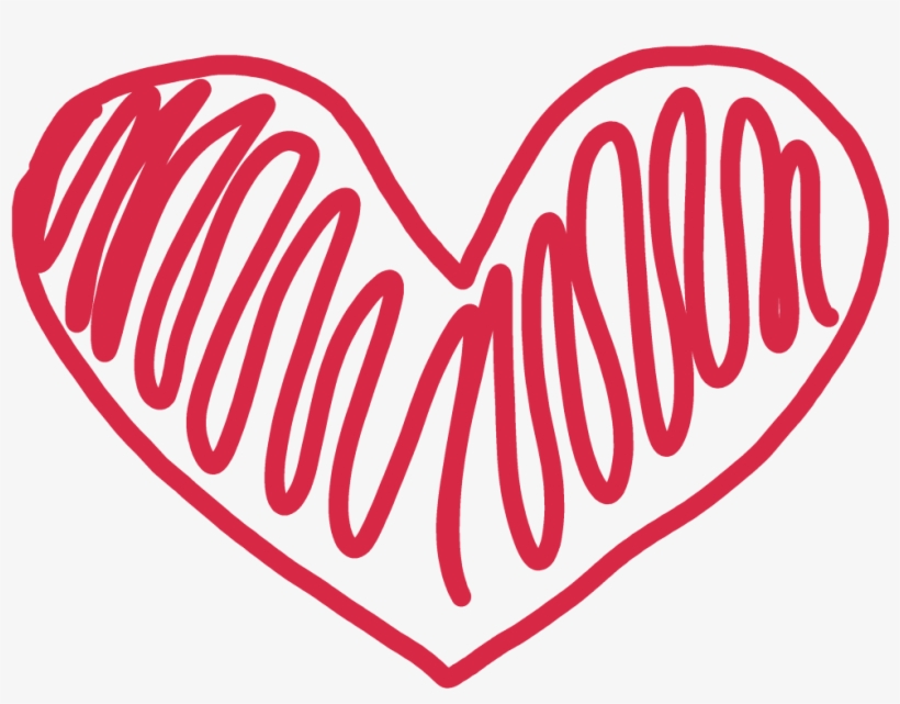 Doodle Heart 3 - Doodle Transparent Png Doodle, transparent png download