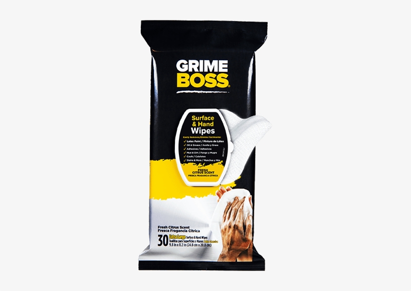 Grime Boss Wipes Replace All These And More - Grime Boss, transparent png download