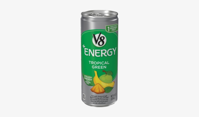 V8 Energy Pomegranate Blueberry, transparent png download