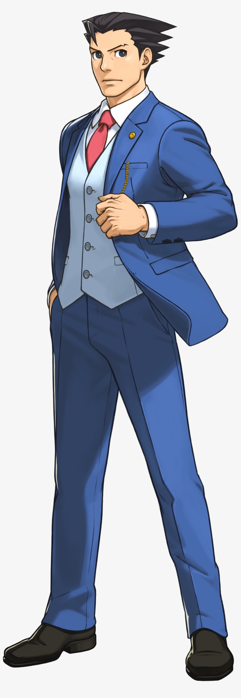 Phoenix - Phoenix Wright Dual Destinies, transparent png download
