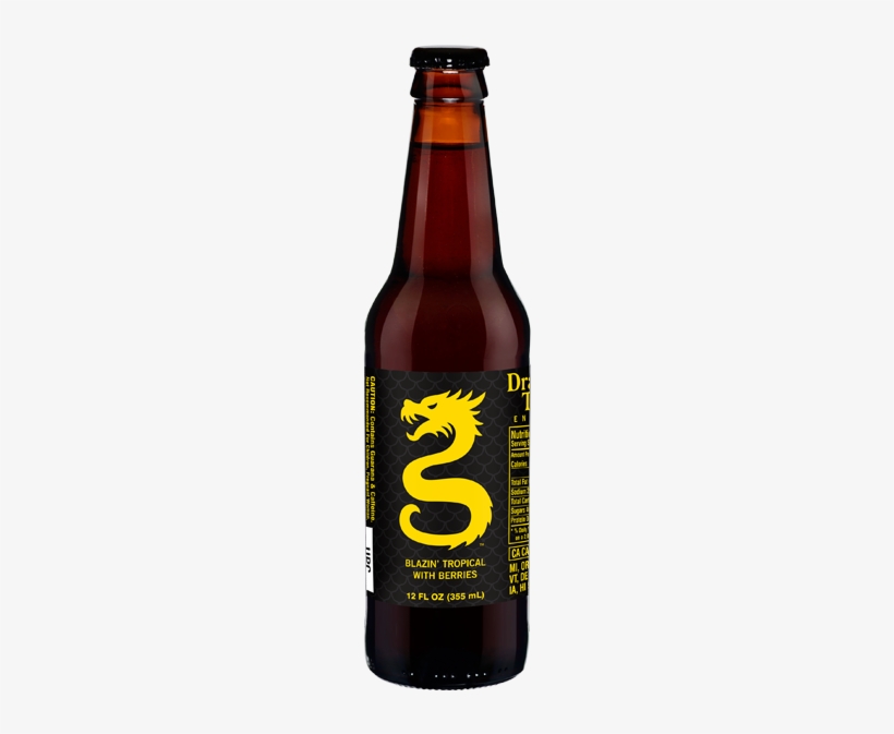 Dragon Blazin Tropical - Dragon Tail Energy Drink, transparent png download