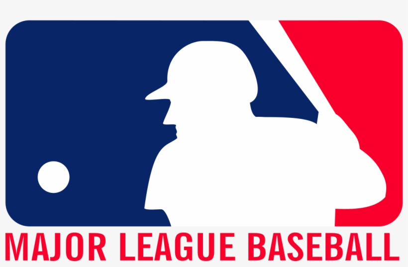 Download - Major League Baseball Logo Png, transparent png download
