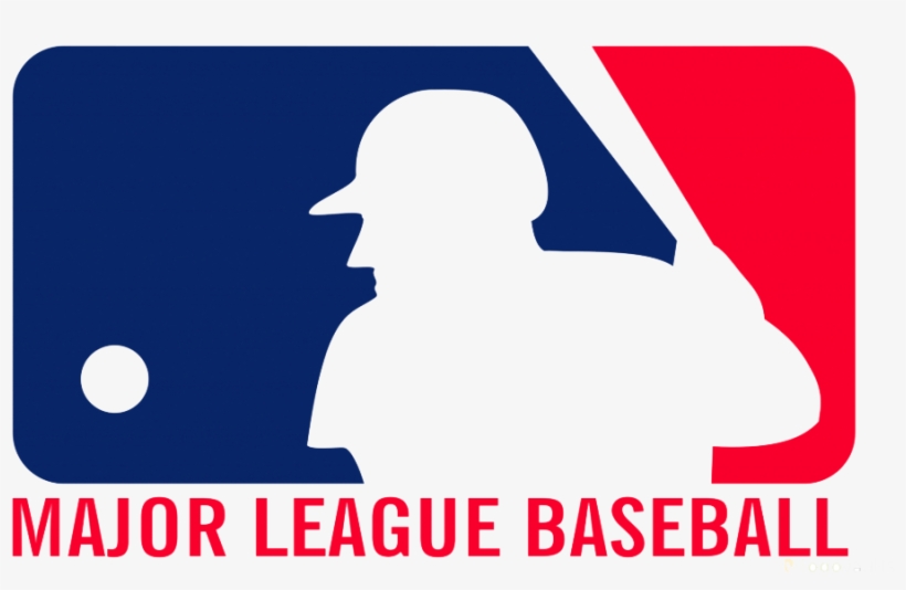 Mlb Png Clipart - Major League Baseball Logo Png, transparent png download