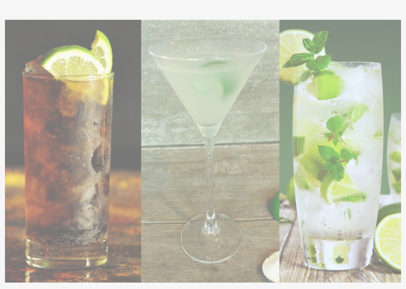 Cubanostalgia Has Partnered With Bacardi To Present - 自由 古巴 調 酒, transparent png download