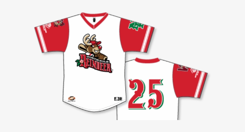 The Timber Rattlers Will Become The North Pole Reindeer - Reindeer Primary Logo Shot Glass, transparent png download