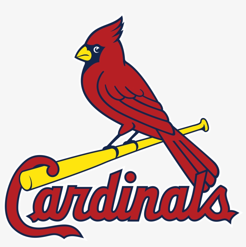 Cardinals' Mikolas Heads To First Mlb All-star Game - Stl Cardinals Logo Png, transparent png download