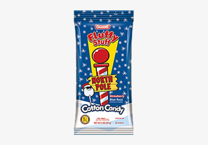 Fluffy Stuff North Pole Cotton Candy - Fluffy Stuff, transparent png download