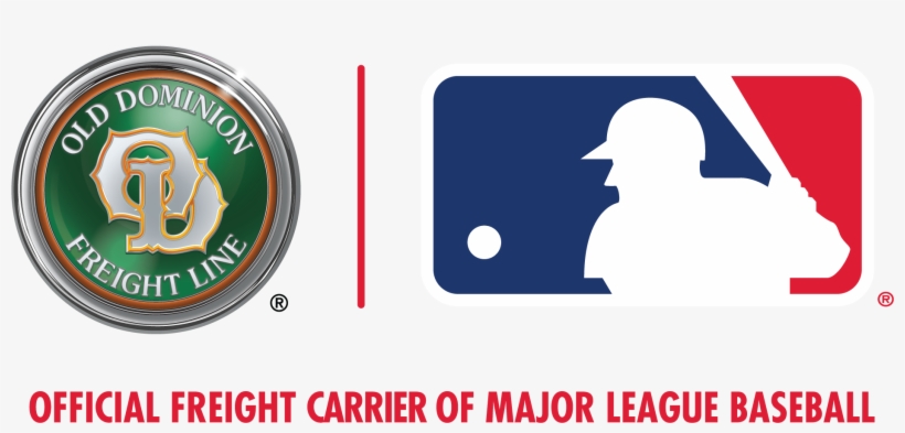 Old Dominion Partners With Major League Baseball - Old Dominion Freight Line Mlb, transparent png download
