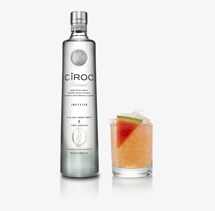 Hot Mama With Ciroc Coconut - Ciroc Apple Flavoured Vodka, transparent png download