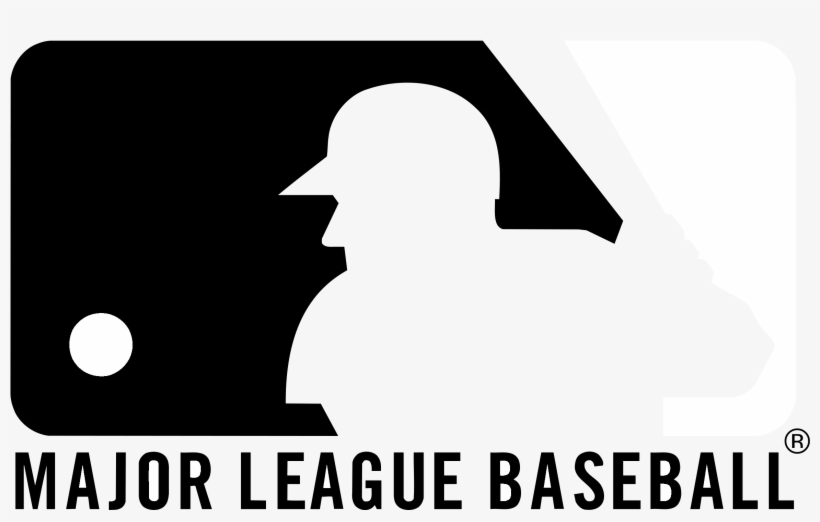Major League Baseball Logo Png Transparent & Svg Vector - Major League Baseball, transparent png download