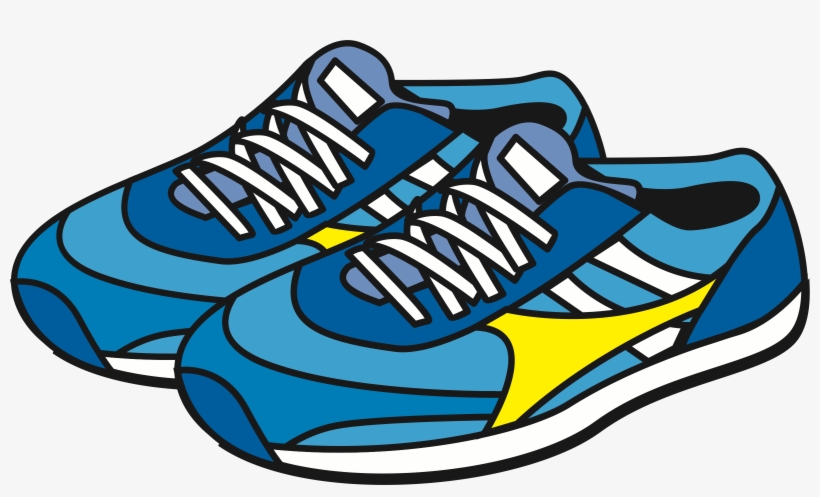 This Free Icons Png Design Of Jogging Shoes, transparent png download