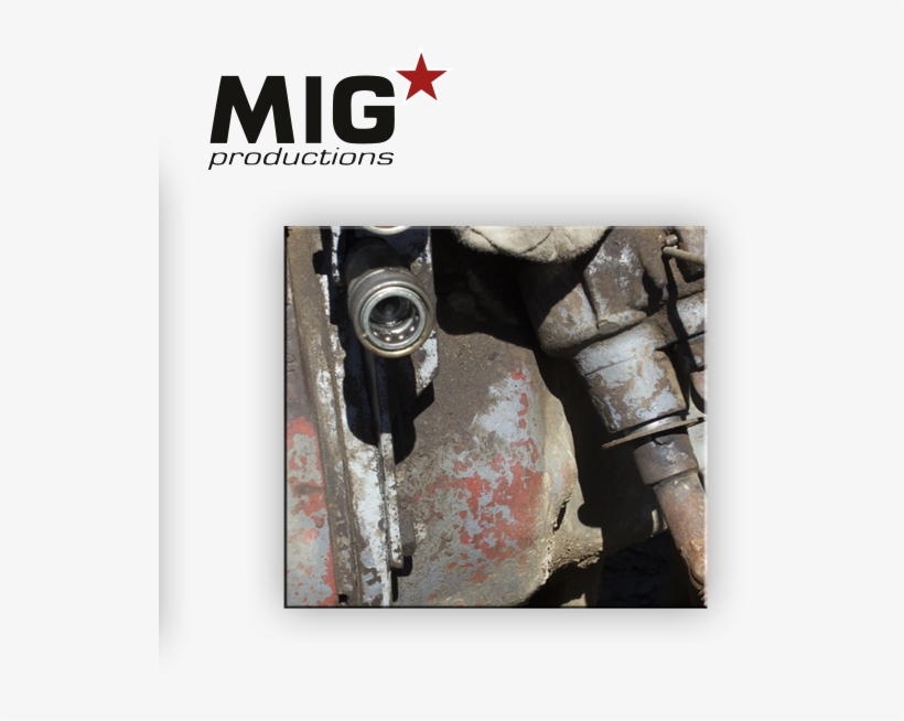 Engine Grime Effect - 20ml Old Rust Pigment Mig Productions P-230, transparent png download